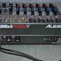 Альбом - Мікшерний пульт Alesis MultiMix 8 FireWire